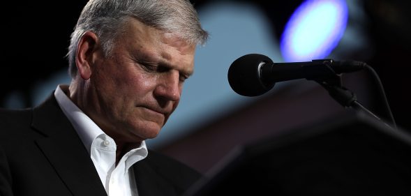 Franklin Graham Pope Francis