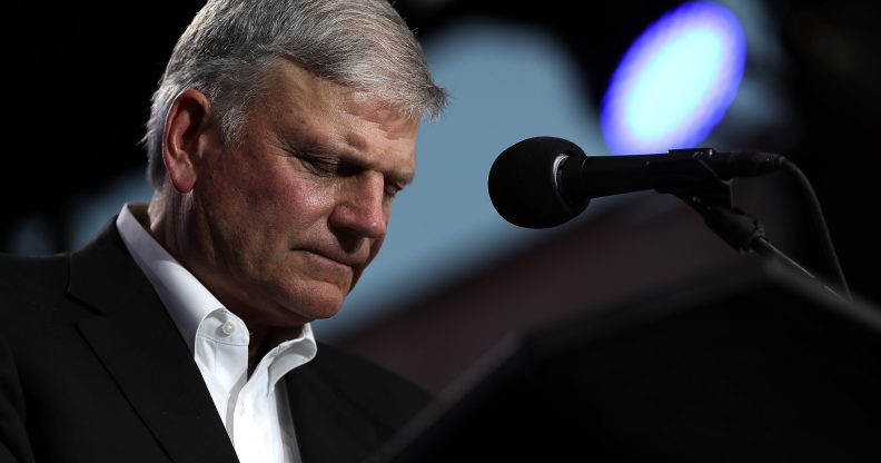 Franklin Graham Pope Francis