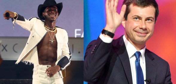 Lil Nas X Pete Buttigieg