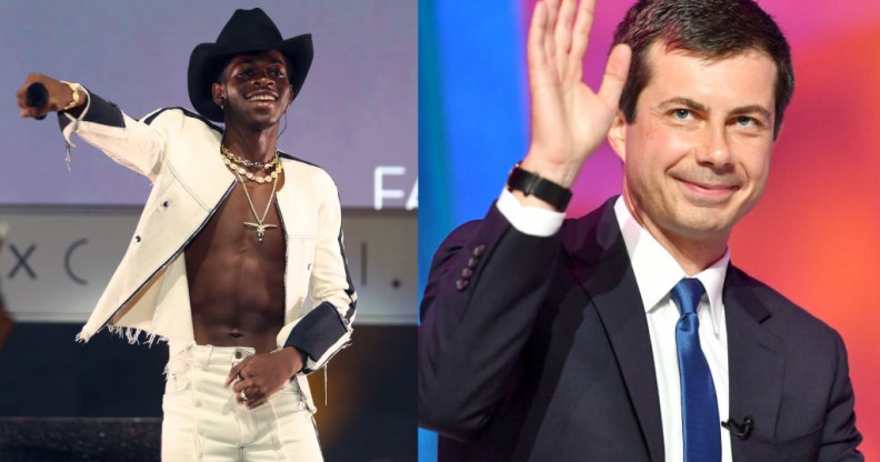 Lil Nas X Pete Buttigieg