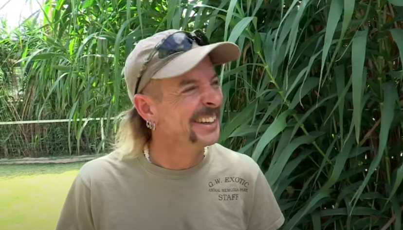 Tiger King star Joe Exotic 