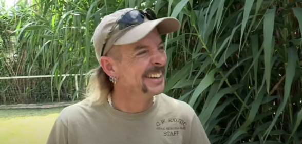 Tiger King star Joe Exotic