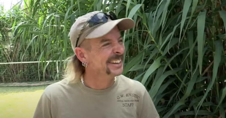 Tiger King star Joe Exotic