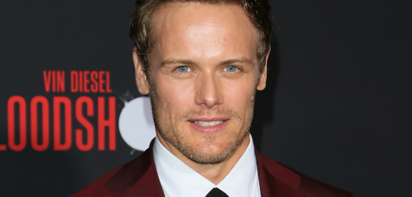 Sam Heughan: Outlander star rejects claims he's secretly gay