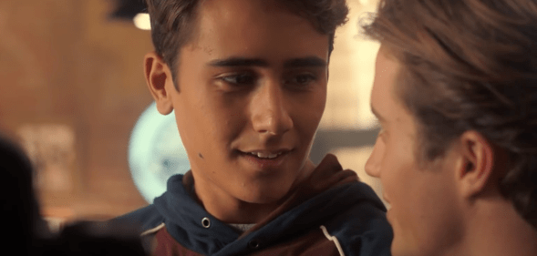 The first look clip of Love, Victor has dropped. (Screen capture via YouTube)