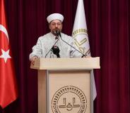 Ali Erbaş: Turkish cleric who called gays 'evil' escapes investigation