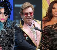 Lady Gaga, Elton John, Lizzo