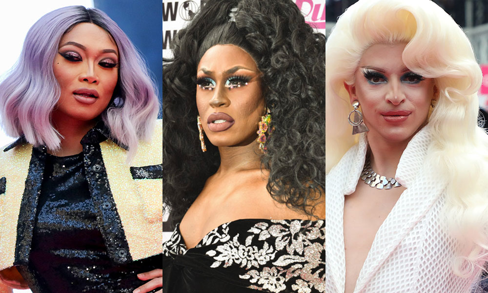 Jujubee, Shea Coulée and Miz Cracker