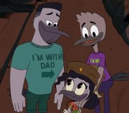 One Million Moms is angry after DuckTales revealed that Violet has two gay dads