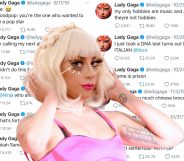 Lady Gaga has revealed why she tweeted the letter "f" once and yes, we really do report on what matters. (Jamie McCarthy/Getty Images)