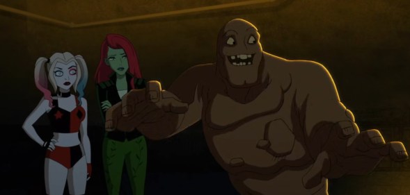 Harley Quinn featured the villain Clayface