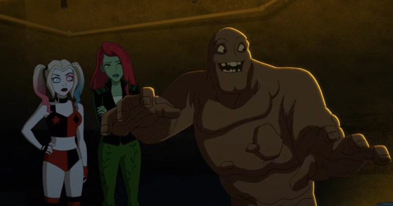 Harley Quinn featured the villain Clayface