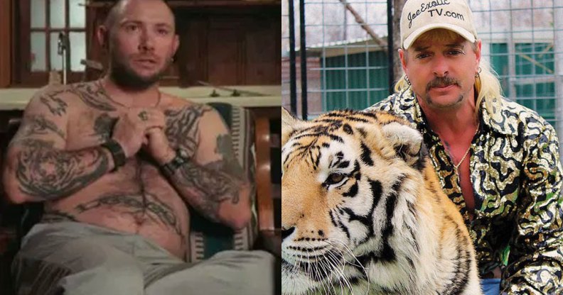 John Finlay and Joe Exotic