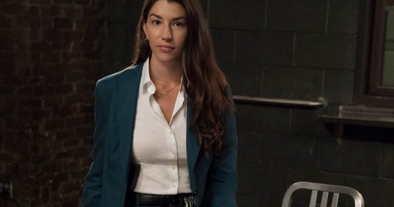 Kat Law & Order: SVU bisexual