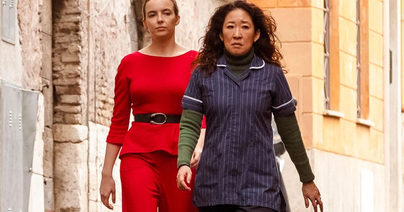 Villanelle and Eve in Rome