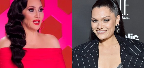 MIchelle Visage and Jessie J