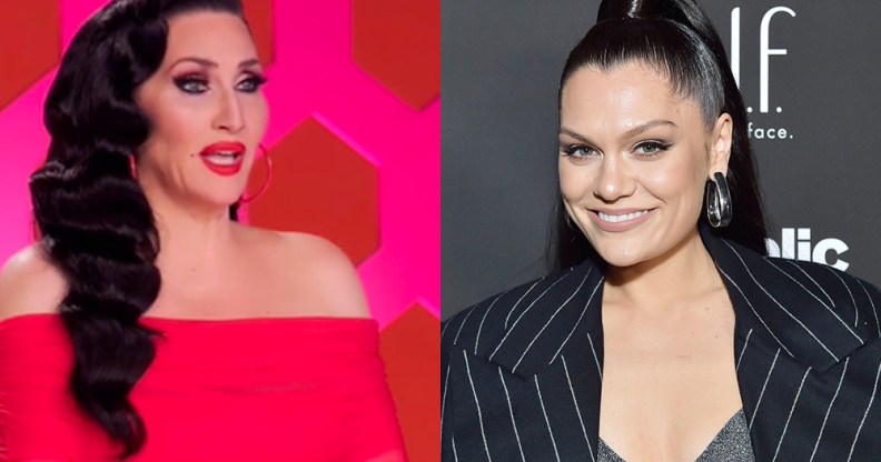 MIchelle Visage and Jessie J