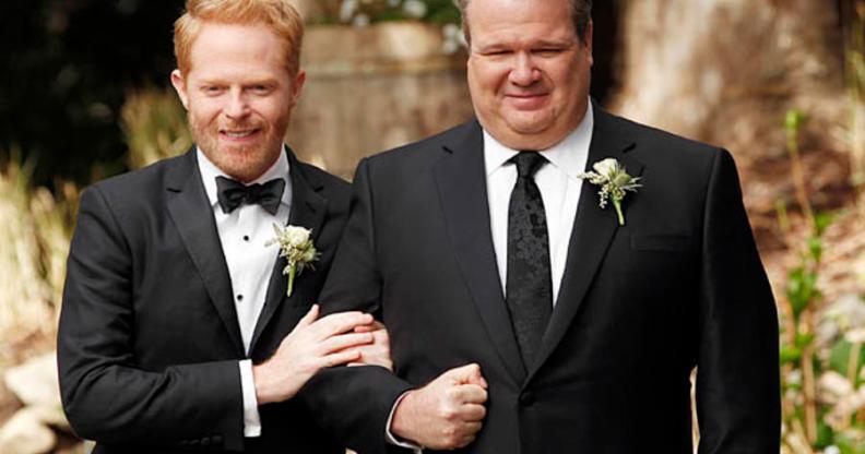 Modern Family's Mitch and Cam getting married