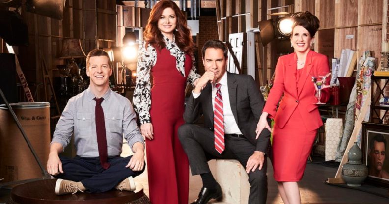 Will & Grace cast