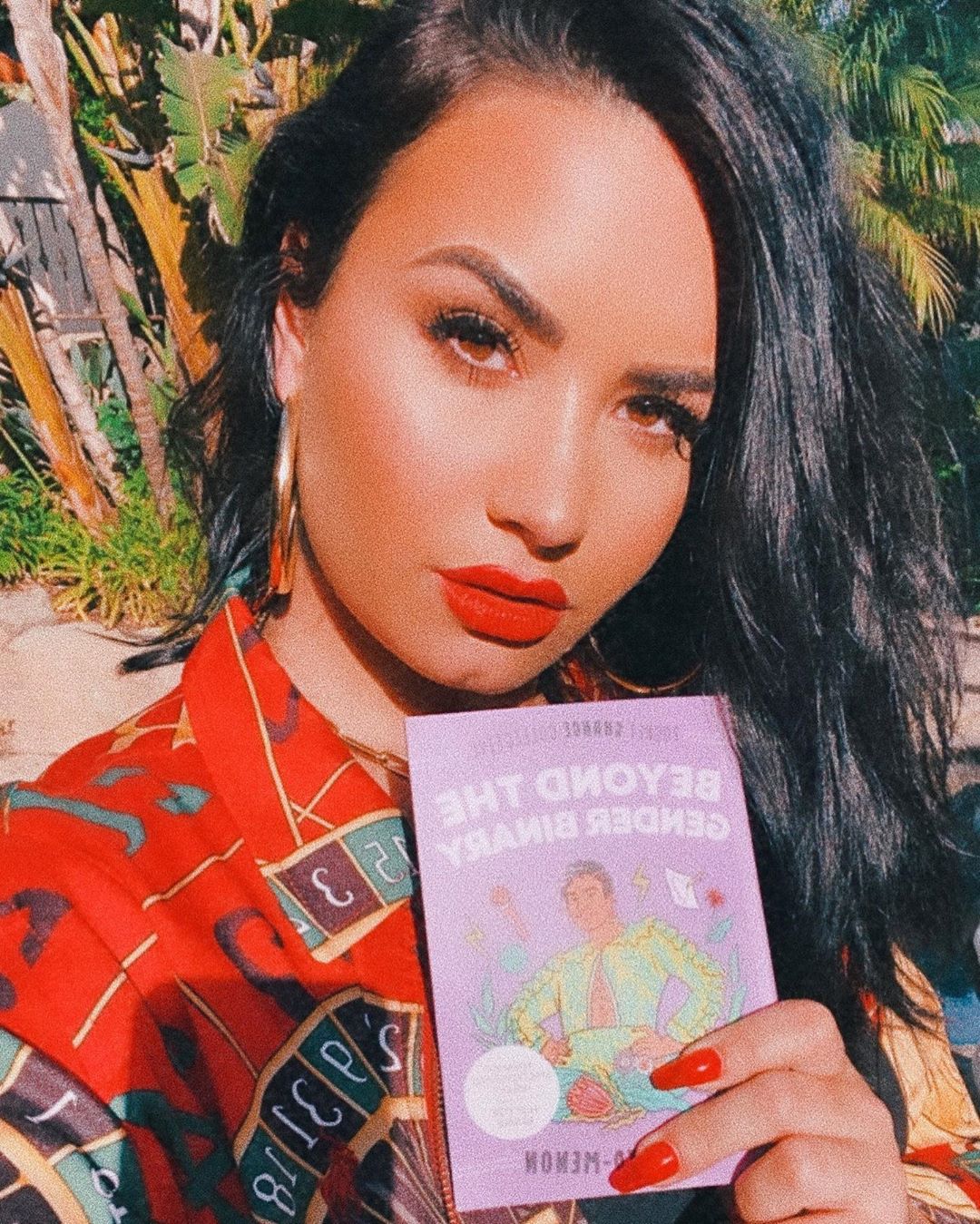 Demi Lovato has affirmed that "trans rights are human rights"