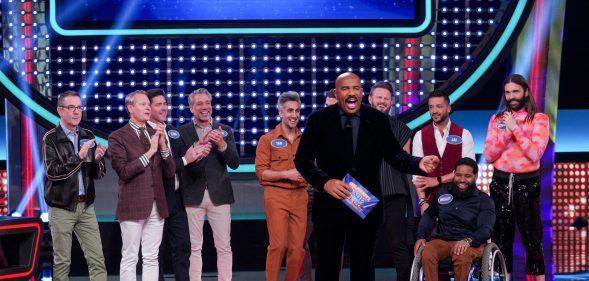 Queer Eye Celebrity Family Feud