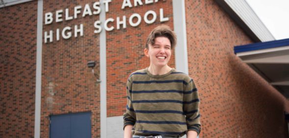 First-ever out transgender valedictorian is on his way to Harvard