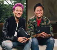 Megan and Rachael Rapinoe