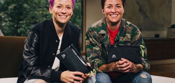 Megan and Rachael Rapinoe