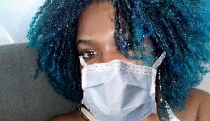 trans woman was coughing up blood