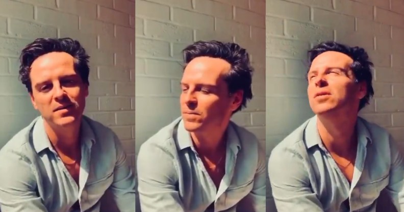 Andrew Scott Derek Mahon poem