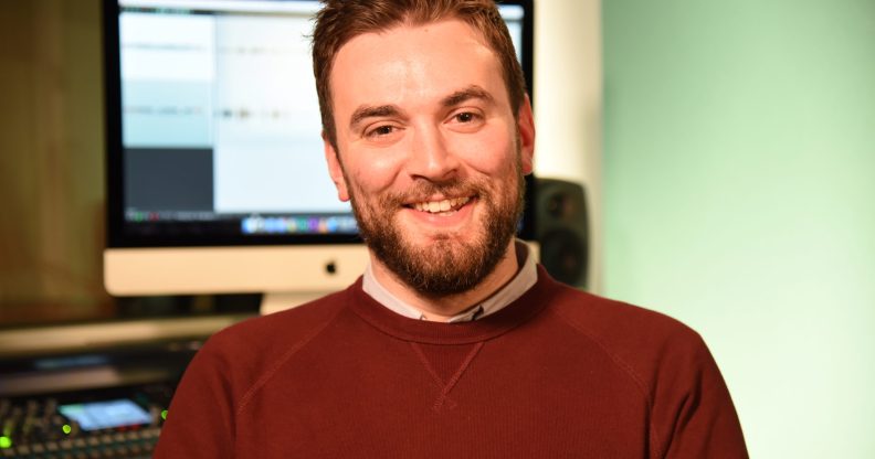 Jonny Benjamin MBE mental health campaigner LGBT coronavirus COVID-19