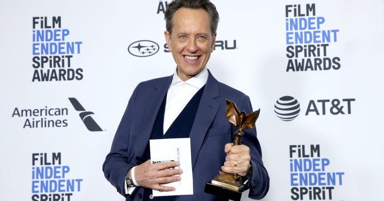 Richard E Grant. (Phillip Faraone/Getty Images)