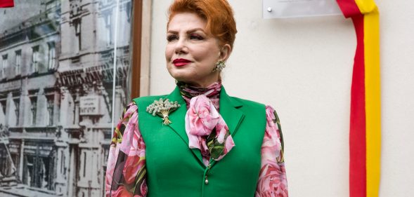 Georgette Mosbacher, US ambassador to Poland