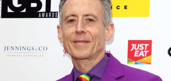 Lifelong LGBT+ rights activist Peter Tatchell