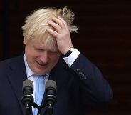 British Prime Minister Boris Johnson Meets Leo Varadkar In Ireland