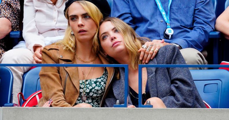 Cara Delevingne Ashley Benson break-up split