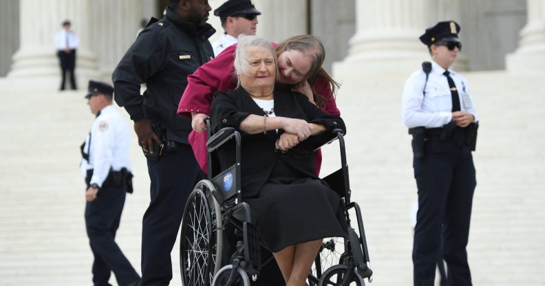 Aimee Stephens, plaintiff in first Supreme Court trans rights case, has died