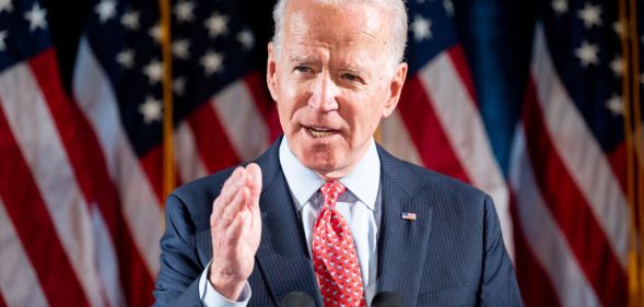 Former Vice President Joe Biden