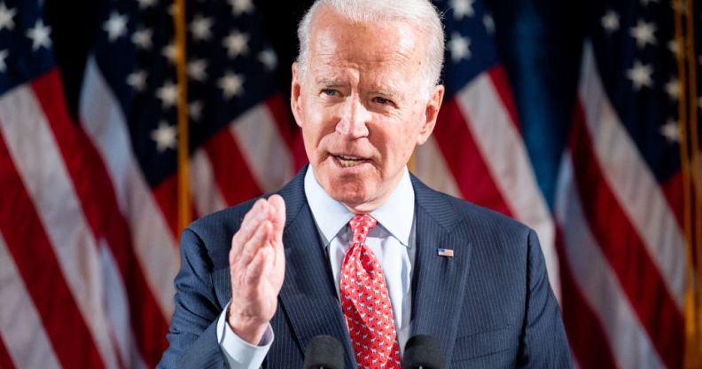 Former Vice President Joe Biden