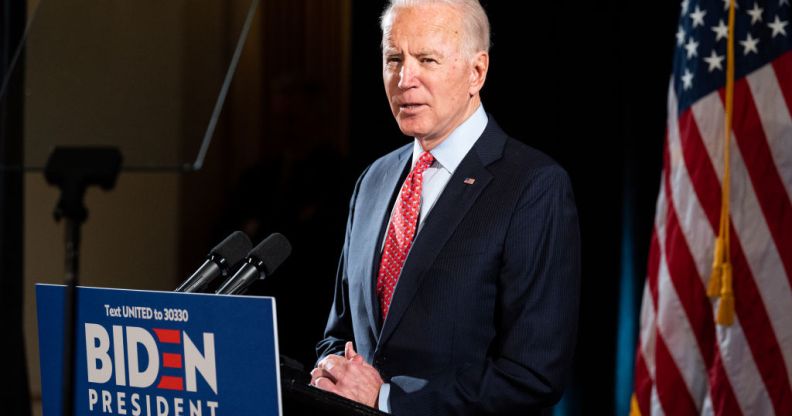 Former Vice President Joe Biden