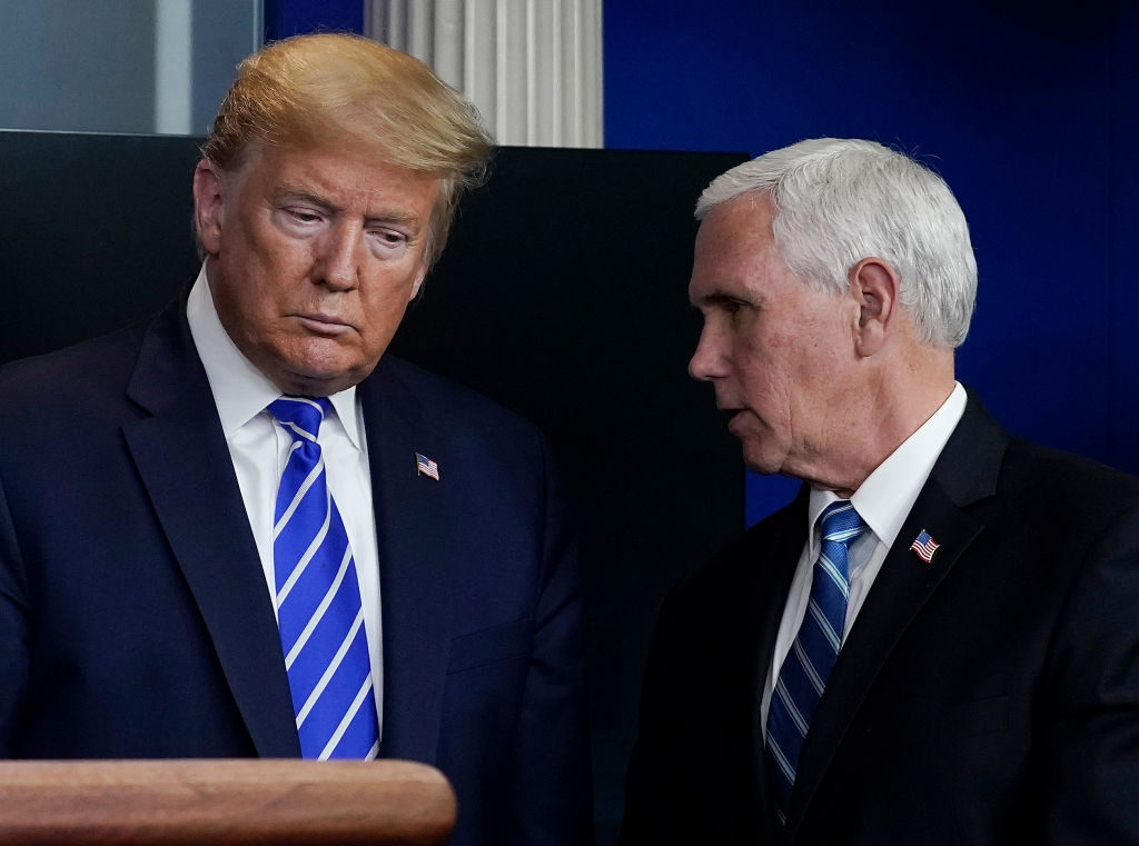 President Donald Trump and Vice President Mike Pence