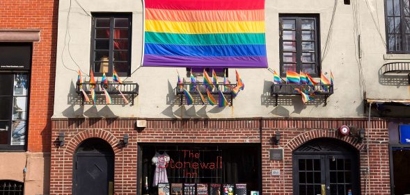 The Stonewall Inn.