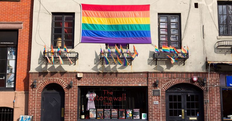 The Stonewall Inn.