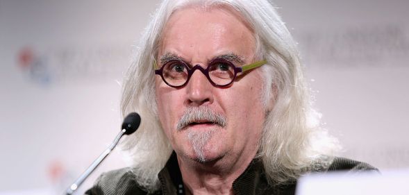 Comedian and actor Billy Connolly