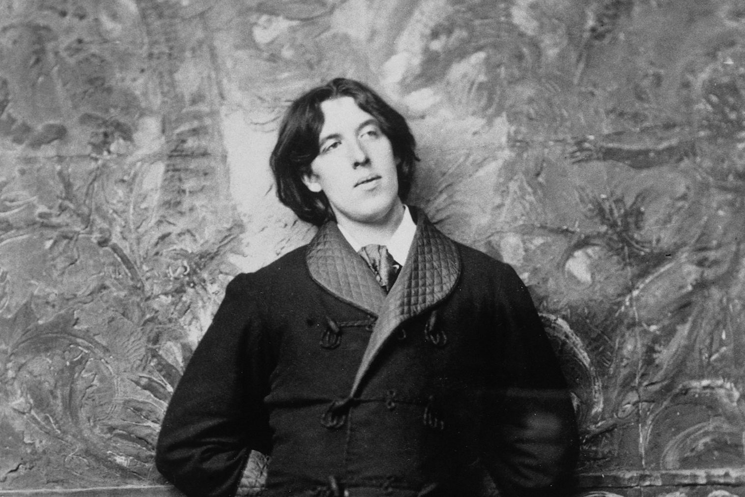 Oscar Wilde, Irish writer, in New York in January 1882. (DeAgostini/Getty Images)