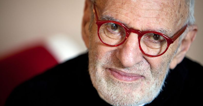 The playwright and AIDS activist Larry Kramer had died