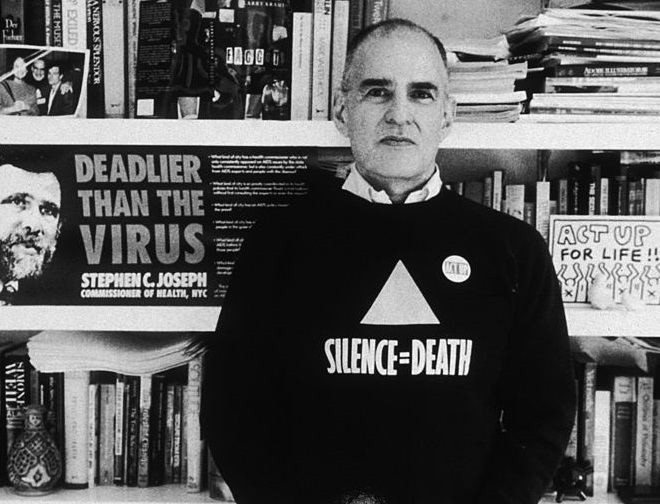 AIDS campaigner and gay rights activist Larry Kramer, founder of ACT-UP and the Gay Men's Health Crisis