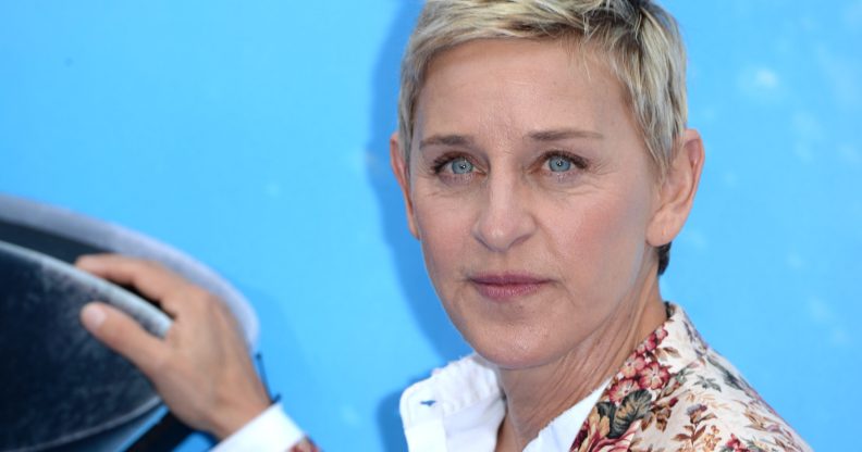 Ellen DeGeneres