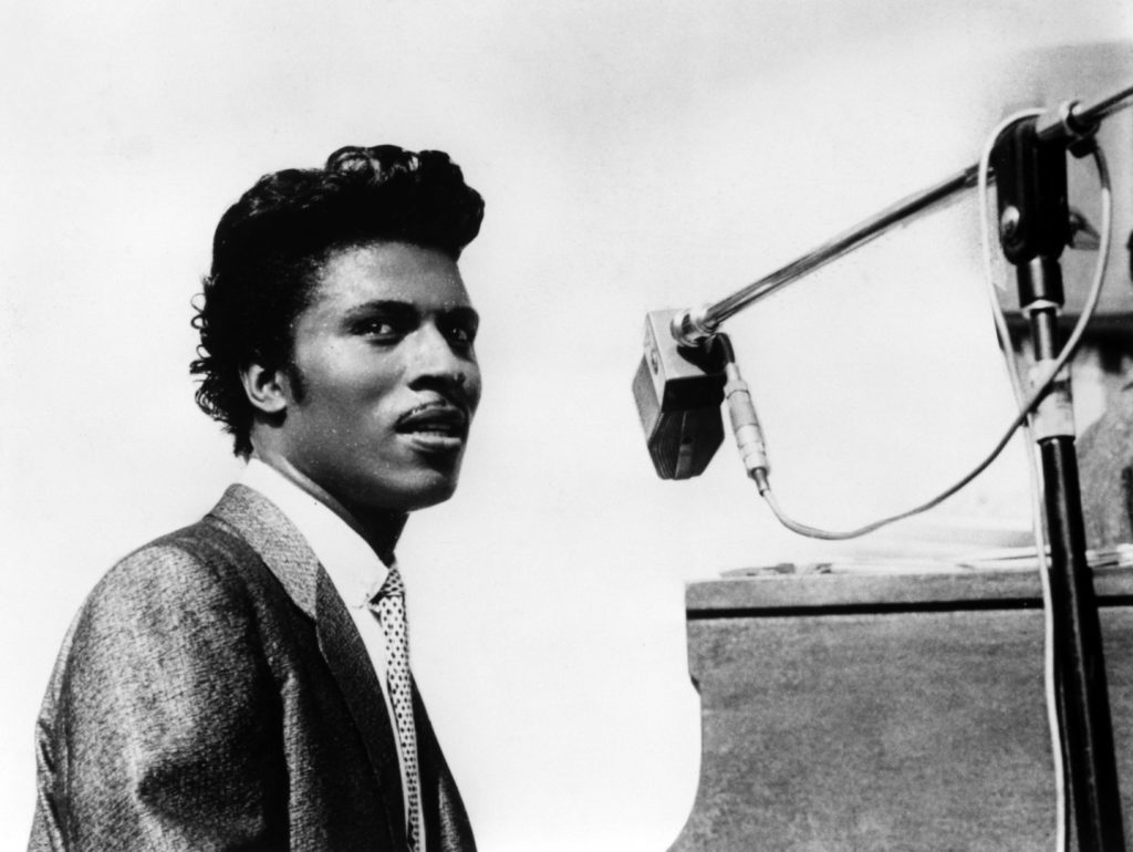 Little Richard. (Echoes/Redferns via Getty Images)