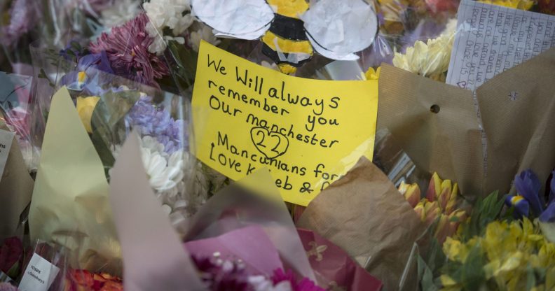 Ariana Grande commemorates anniversary of tragic Manchester bombings